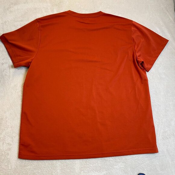 Dickies Mens T-Shirt 2XL Orange With Pocket & Logo - Picture 10 of 11